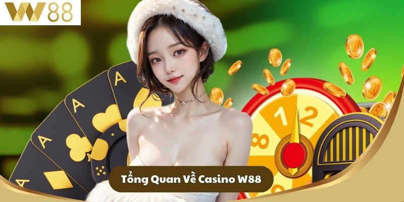 Tổng Quan Về Casino W88