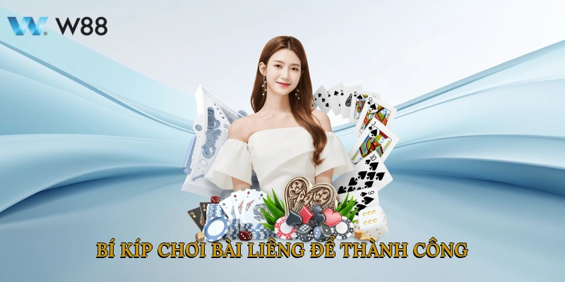 Bí kíp chơi bài Liêng để thành công